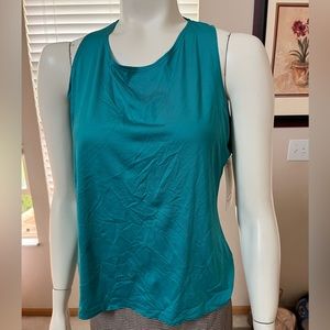 NWT Women’s Sleeveless Blouse by elementz- Sz. Medium